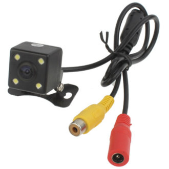 Камера заднего вида XPX CCD-309B LED XPX CCD-309B LED - Герметичная, пылезащищённая, грязезащищённая, автомобильная видеокамера цветного изображения с LED подсветкой. Широкий угол обзора. Парковочная разметка. Возможность использования в условиях низких температур и повышенной влажности. Имеет встроенный миниатюрный объектив f=1.7 мм.