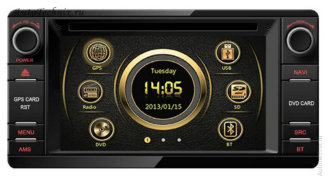 Штатная магнитола для Mitsubishi Outlander (2013+) Штатная автомагнитола для Mitsubishi Outlander (2013+). Штатное головное устройство с gps навигацией на OS Win CE-6 с поддержкой 2G/3G соединения с интернетом. Штатная магнитола с 7” (17,5 см) немоторизованным сенсорным экраном повышенной чёткости (800x480), встроенным GPS навигатором с функцией приема информации о пробках, TV/FM-тюнером, комбинированным приводом CD/MP-3/MP-4/DVD, с поддержкой карт памяти SD\MMC, встроенными 2 USB портами и Bluetooth – для организации громкой связи в салоне автомобиля.