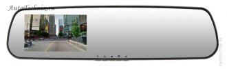 Видеорегистратор - зеркало заднего вида Subini RM10 Subini RM10 - видеорегистратор с экраном 4,3 дюйма (10,8 см) и дополнительной беспроводной камерой который встроен в зеркало заднего вида. Дополнительную беспроводную камеру можно использовать как парковочную камеру, так и для съёмки внутри салона. Видеорегистратор Subini RM10 заинтересует многих покупателей, поскольку его установка не создаст помех при обзоре дороги, а также мало кто увидит, что у вас в автомобиле находится камера. Дополнительная беспроводная парковочная камера (входит в комплект) очень актуальна при парковке на тесных городских улицах. Разрешение записи - FULL HD (1920 x 1080), а экран составляет 4.3 дюйма (примерно на 40 % больше чем у аналогичных моделей). Качество съемки автомобильного видеорегистратора Subini RM10 позволит вам увидеть дорожные знаки, автомобильные номера, лица, а встроенный G-сенсор защитит запись при экстренном торможении или ДТП.