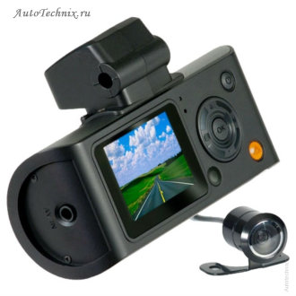 Видеорегистратор с 2 камерами Subini DVR-P6 Subini DVR-P6 - это видеорегистратор с пультом Д.У.нового поколения. Оснащен двумя видеокамерами. Угол обзора основной камеры составляет 120 градусов, а дополнительной камеры - 120 градусов. Видеорегистратор  отличается наличием встроенного 1,5 дюймового монитора и камерой, способной снимать видео с разрешением HD720 -1280 x 720 пикселей. Угол обзора составляет 120 градусов и охватывает всю проезжую часть, имеет вторую камеру для съемки внутри салона.