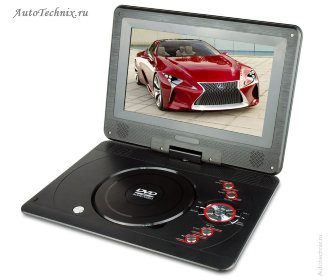 Портативный DVD плеер с TV и FM тюнером XPX EA-1028 FM XPX EA-1028 FM - Портативный dvd плеер с tv и fm тюнером. Переносной LCD телевизор со встроенным CD, DVD, MP3 плеером, fm тюнером  и поворотным экраном  10,8'' (27,5 см). Удобен для использования как в автомобиле, так и в домашних условиях. Возможность подключения к телевизору в качестве обычного DVD проигрывателя.
Поддерживаемые форматы: MPEG-4(DIVX, XVID), AVI, DVD-Video, VCD, Audio-CD, MP3, WMA, JPEG
Типы дисков: DVD-Video, DVD/±R/RW/RAM, CD/R/RW.
Универсальный разъем для карт памяти SD/MS/MMC.
USB-порт для подключения внешнего накопителя.
Поддержка игровых функций (джойстик и диск с играми в комплекте).
Встроенный FM тюнер 65,0-108,0 МГц (расширенный диапазон частот)