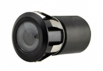 Камера заднего вида в виде парктроника XPX CCD-185D XPX CCD-185D - Герметичная, пылезащищённая, грязезащищённая, автомобильная видеокамера цветного изображения выполненная в виде парктроника. Широкий угол обзора. Парковочная разметка. Возможность использования в условиях низких температур и повышенной влажности. Имеет встроенный миниатюрный объектив f=1.7 мм. Диаметр установочного места камеры 18,5 мм.