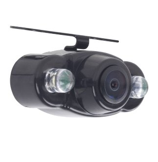 Камера заднего вида XPX CCD-318 LED XPX CCD-318 LED - Герметичная, пылезащищённая, грязезащищённая, автомобильная видеокамера цветного изображения с LED подсветкой. Широкий угол обзора. Парковочная разметка. Возможность использования в условиях низких температур и повышенной влажности. Имеет встроенный миниатюрный объектив f=1.7 мм.