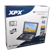 Портативный DVD плеер с TV и DVB-T2 тюнером XPX EA-1049D