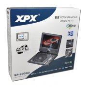 Портативный DVD плеер с TV и DVB-T2 тюнером XPX EA-9055D