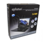 Портативный DVD плеер c цифровым TV тюнером Eplutus EP-9519T DVB T-2