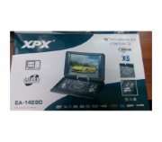 XPX EA-1469D (DVB-T2) Цифровой Портативный DVD плеер с TV тюнером