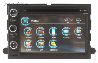 Штатная магнитола для Ford Explorer / Expedition (2005-2010) Штатная магнитола для Ford Explorer / Expedition (2005-2010). Штатное головное устройство с gps навигацией на OS Win CE-6 с поддержкой 2G/3G соединения с интернетом. Штатная магнитола с 7” (17,5 см) немоторизованным сенсорным экраном повышенной чёткости (800x480), встроенным GPS навигатором с функцией приема информации о пробках, TV/FM-тюнером, комбинированным приводом CD/MP-3/MP-4/DVD, с поддержкой карт памяти SD\MMC, встроенными 2 USB портами и Bluetooth – для организации громкой связи в салоне автомобиля.