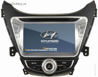 Штатная магнитола для Hyundai Elantra (2011-2014) / Avante / i35